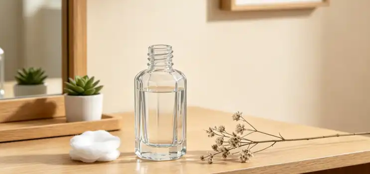 small essential oil bottle