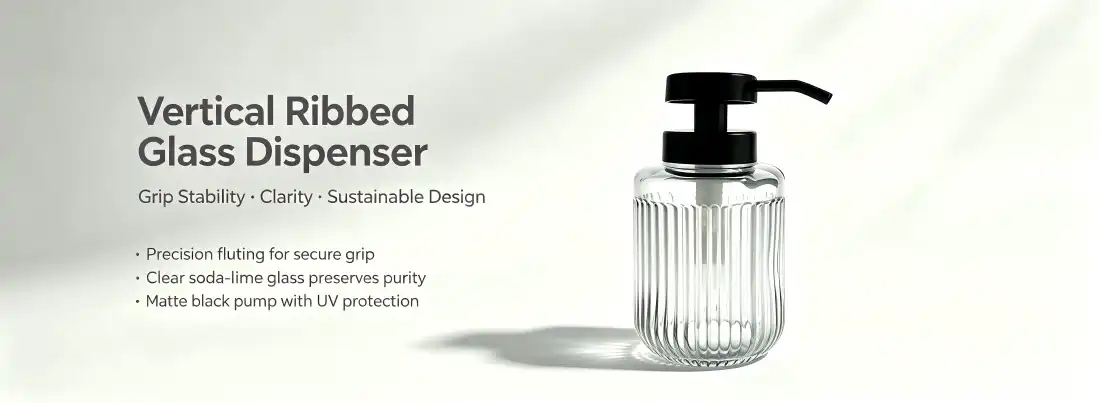 Glass Dispenser Bottle