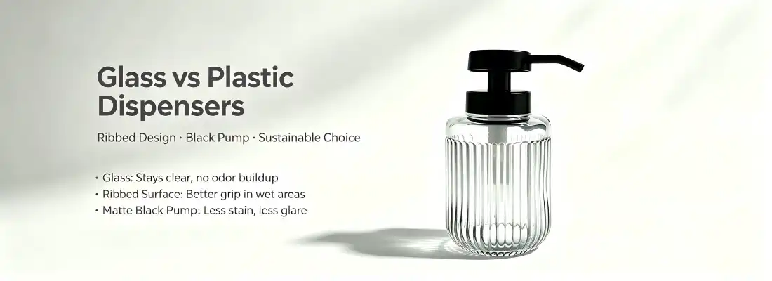 Glass Dispenser Bottle Glass Dispenser Bottle