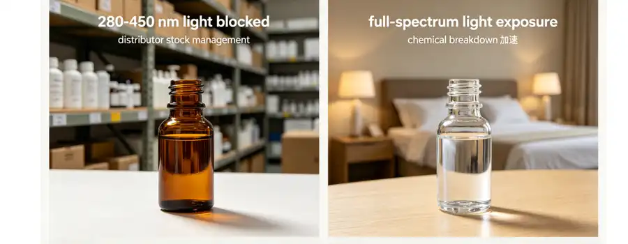 small essential oil bottle
