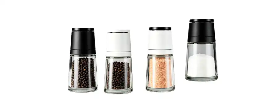 adjustable glass spice grinder