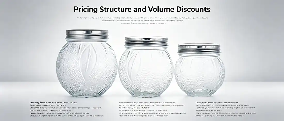 Glass Food Container