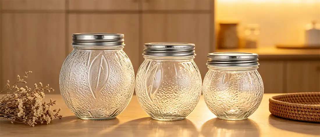 Glass Food Container