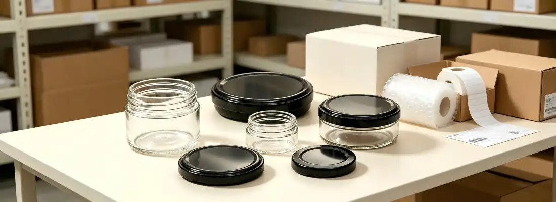 Multi-Size Black Metal Jar Lids