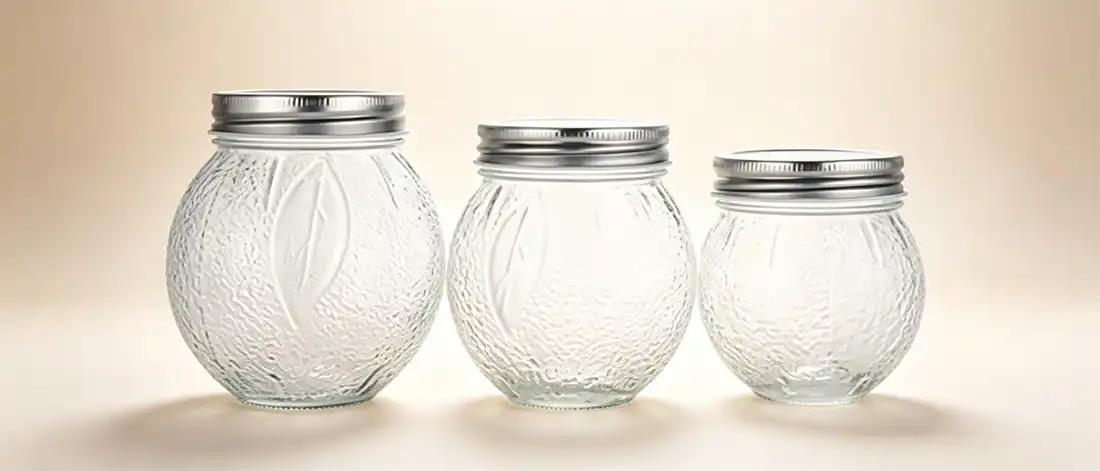 500ml Glass Food Container