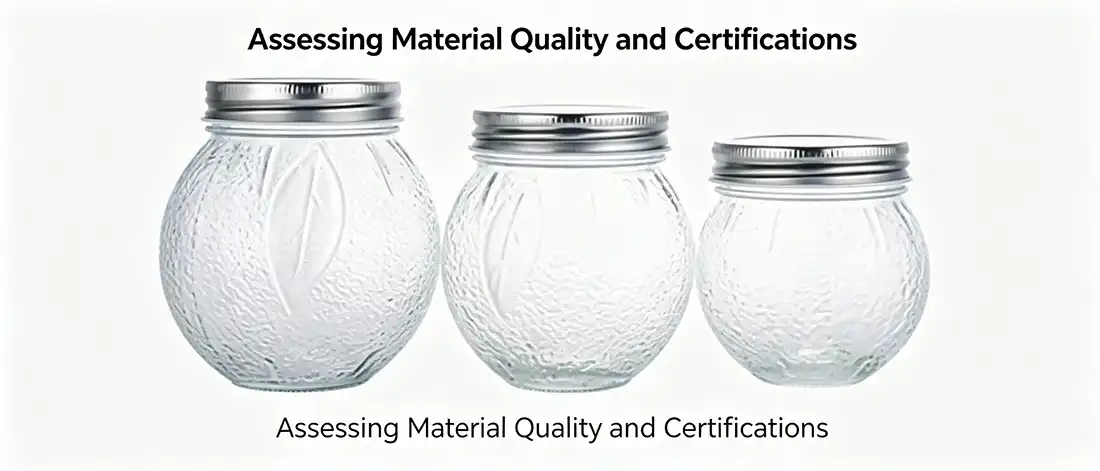 500ml Glass Food Container