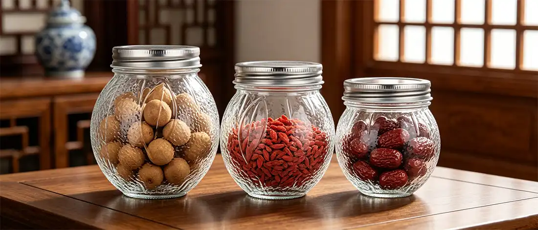 Glass Food Container