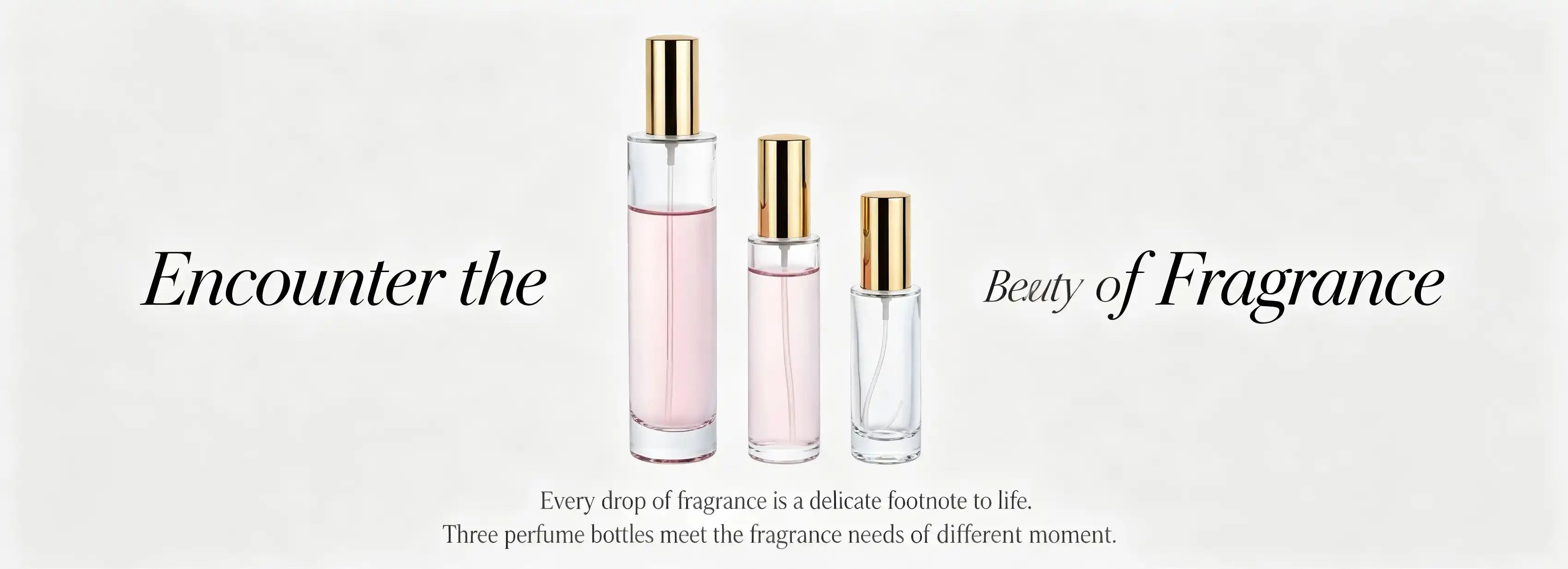 Glass Perfume Bottle Glass Perfume Bottle
