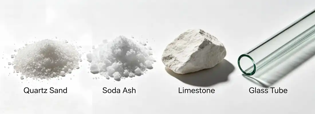 Material for Glass Perfume Bottles Material for Glass Perfume Bottles