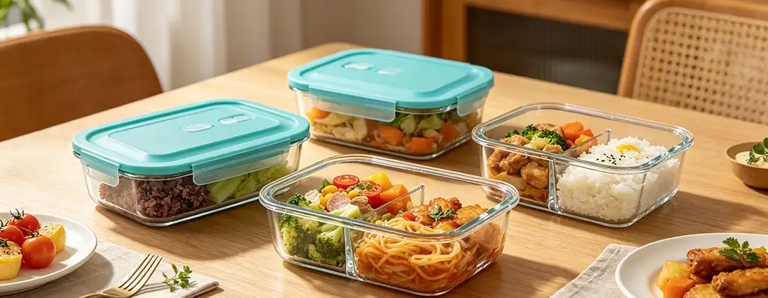 Glass Lunch Box
