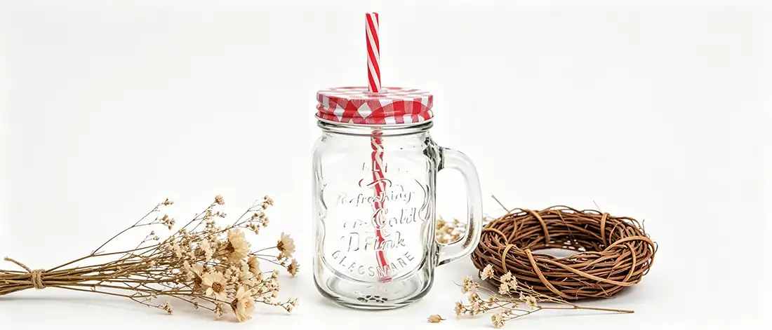 Glass Tea Juice Cup Glass Tea Juice Cup