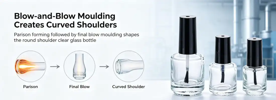 round shoulder clear glass nail polish bottles round shoulder clear glass nail polish bottles
