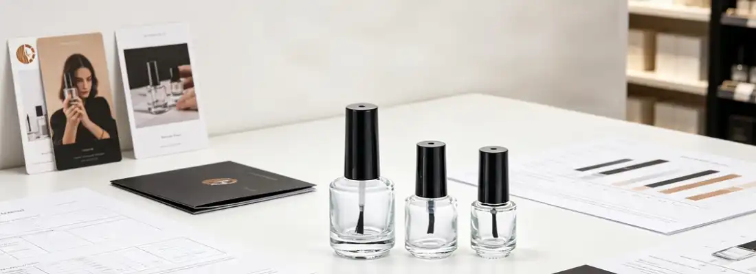 round shoulder clear glass nail polish bottles round shoulder clear glass nail polish bottles
