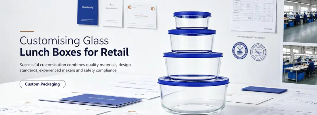 round glass lunch box