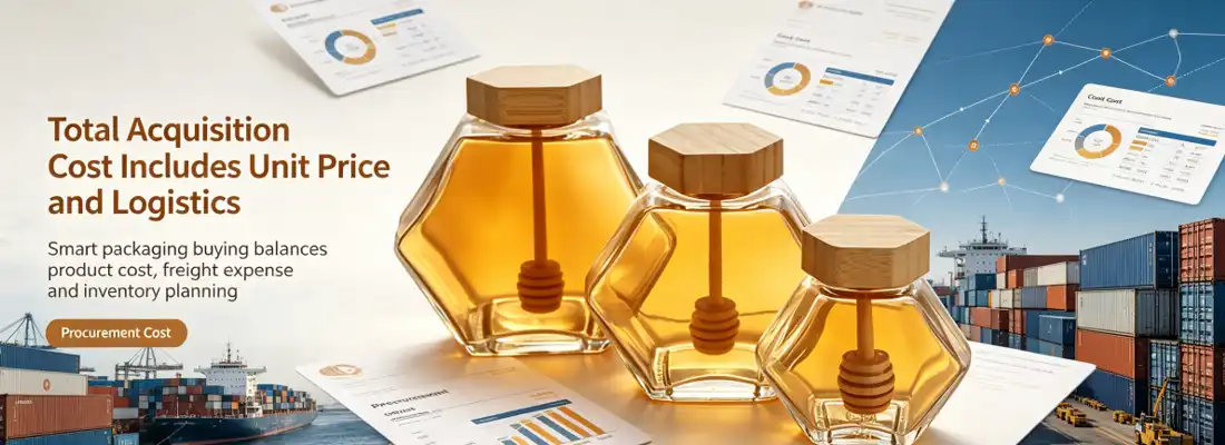 hexagon honey jar glass hexagon honey jar glass