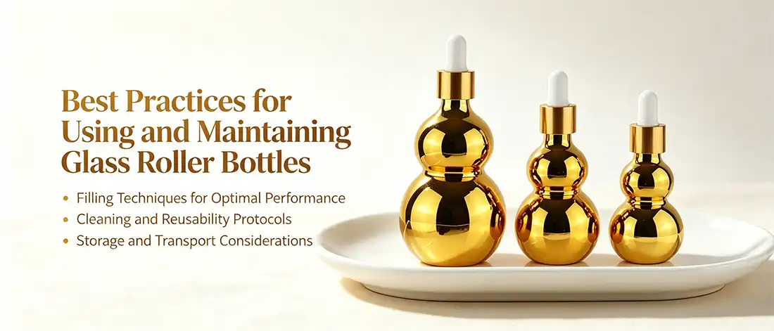 Essential Oil Glass Roller Bottles Essential Oil Glass Roller Bottles