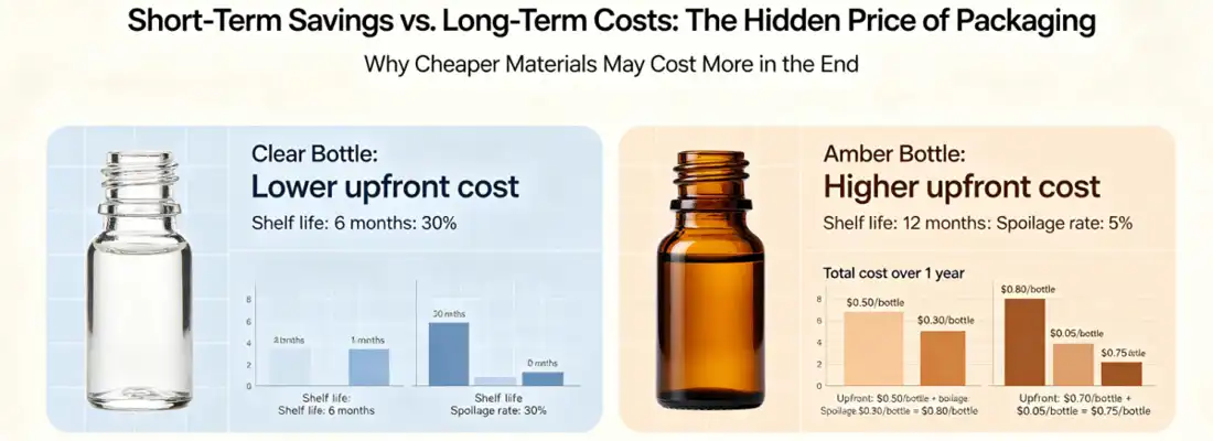 small essential oil bottle