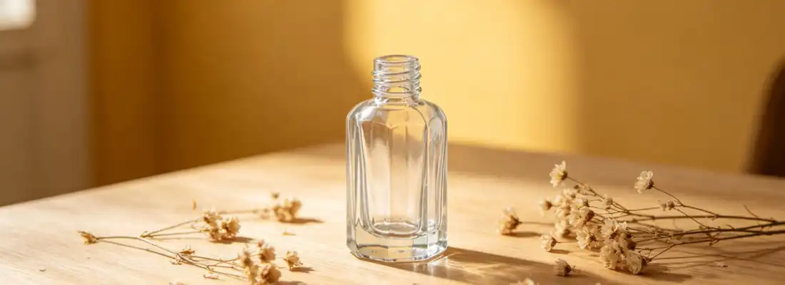 small essential oil bottle