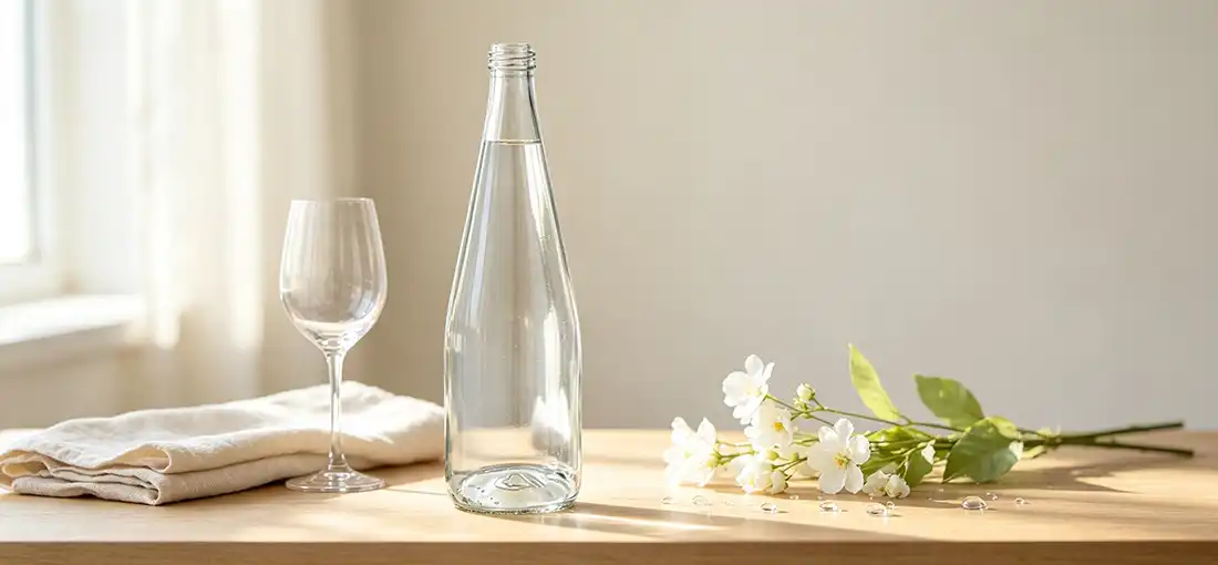 750ml Glass Wine Bottles