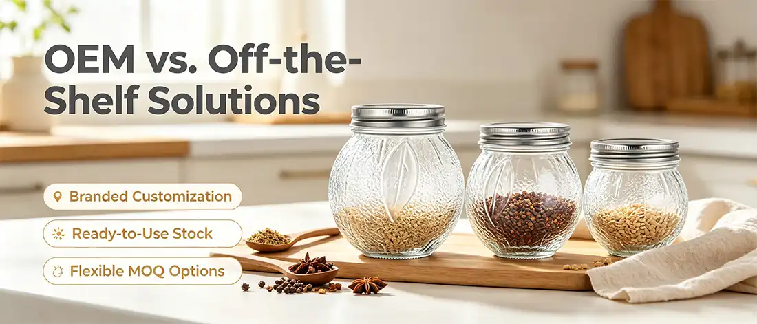 Glass Food Container Glass Food Container