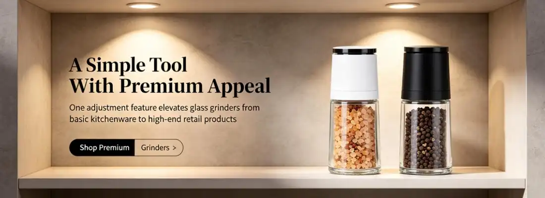 adjustable glass spice grinder adjustable glass spice grinder