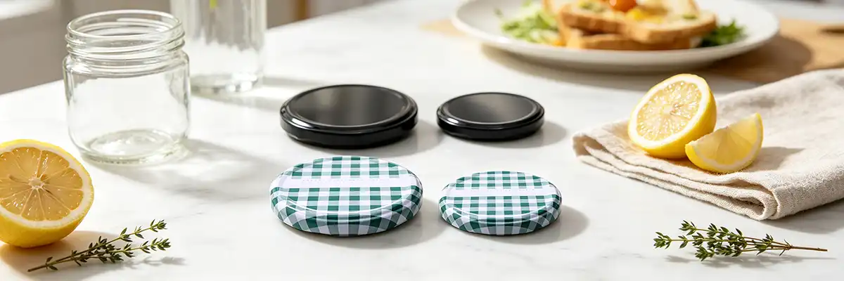 multi-size black metal jar lid multi-size black metal jar lid