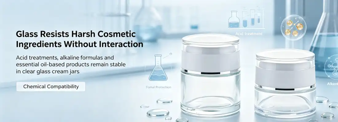 Clear Glass Cream Jars With Lids Clear Glass Cream Jars With Lids