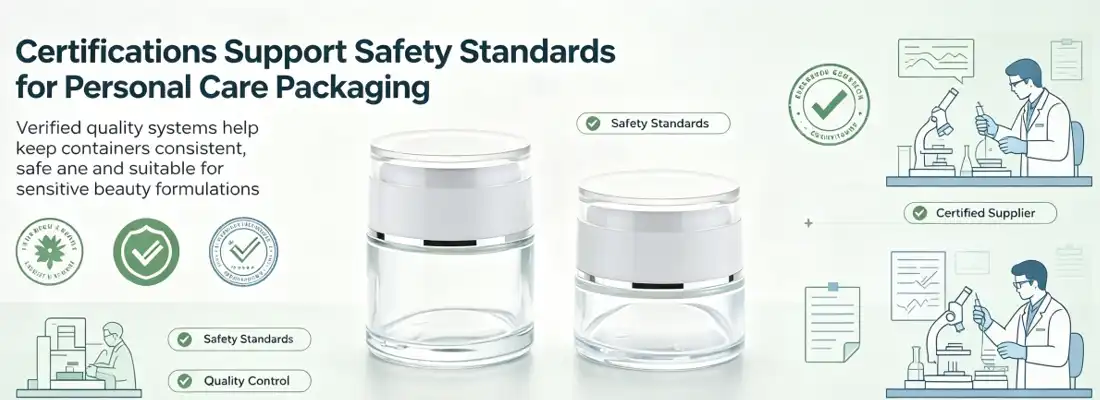 Clear Glass Cream Jars With Lids