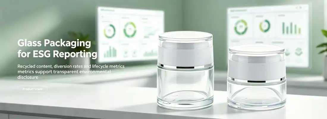 Clear Glass Cream Jars With Lids
