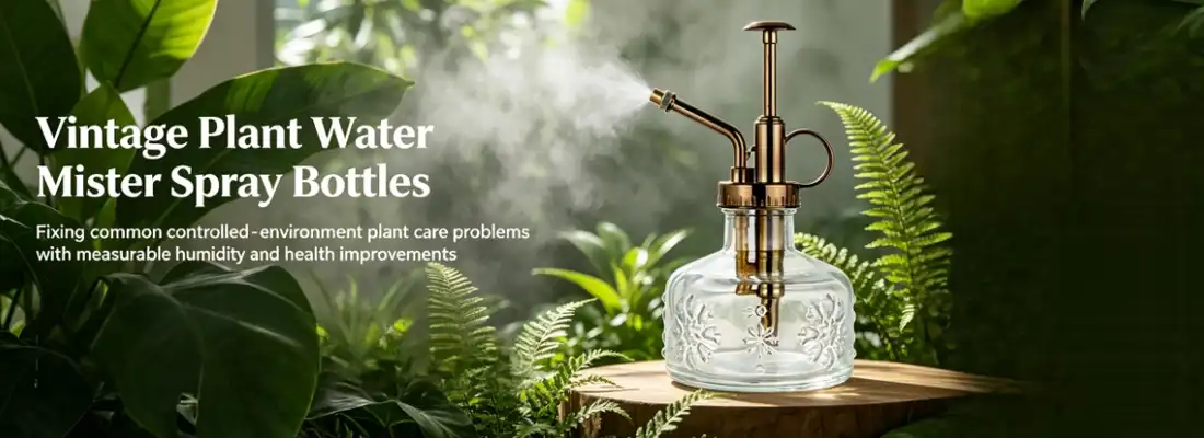 Vintage Plant Water Mister Spray Bottle