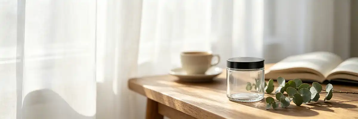 Clear Glass Cream Jars With Lids Clear Glass Cream Jars With Lids