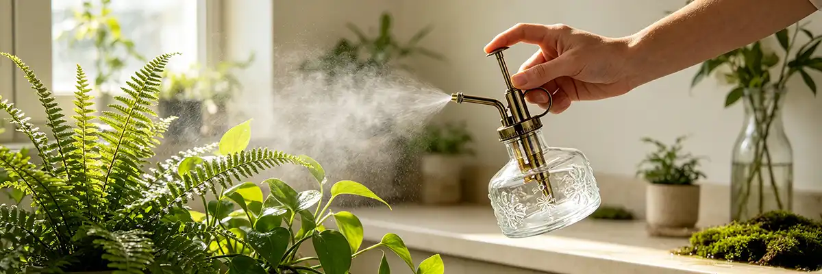 Vintage Plant Water Mister Spray Bottle
