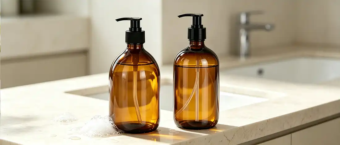 glass soap dispenser bottles glass soap dispenser bottles