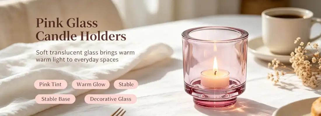 Heavy Base Clear Glass Candle Jars Heavy Base Clear Glass Candle Jars