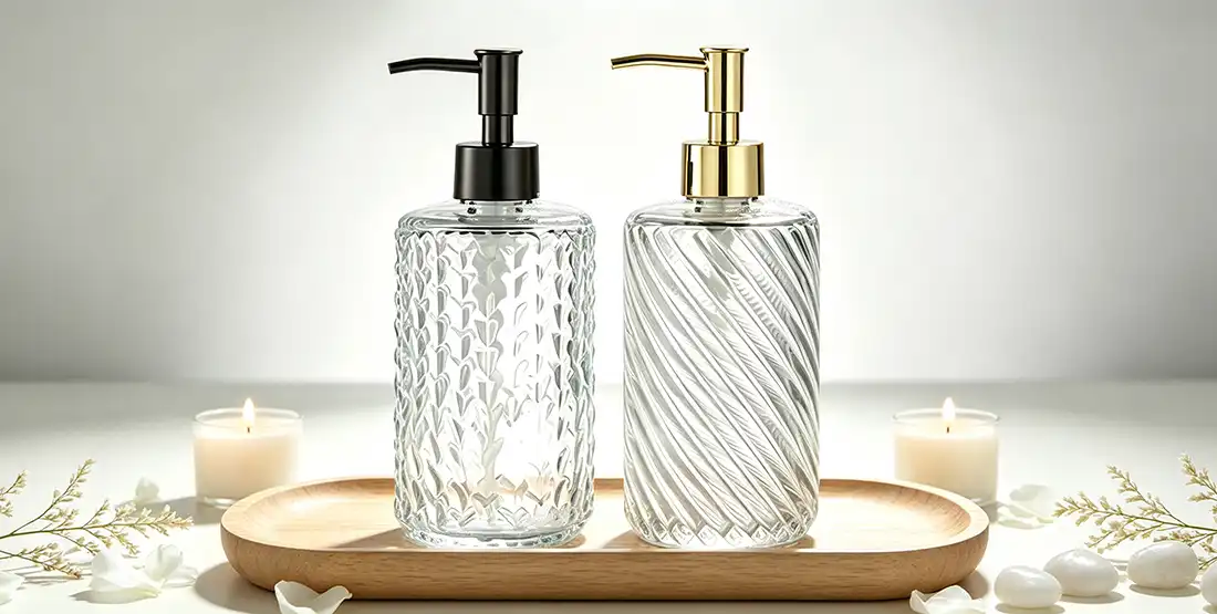 glass soap dispenser bottles glass soap dispenser bottles