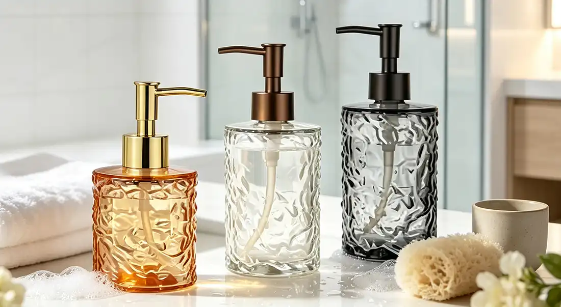 Glass Soap Dispenser Glass Soap Dispenser