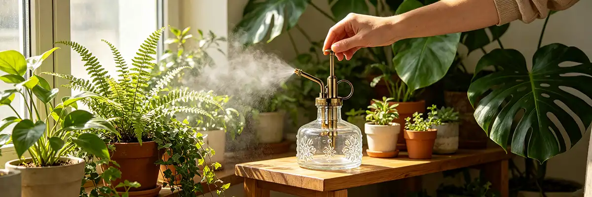 Vintage Plant Water Mister Spray Bottle Vintage Plant Water Mister Spray Bottle