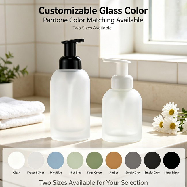 Custom Foaming Soap Dispenser Bottle