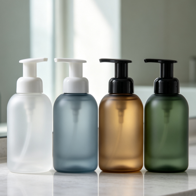 Custom Foaming Soap Dispenser Bottle