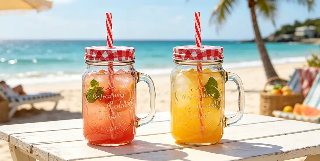 Mason Jar Drinking Glasses Mason Jar Drinking Glasses