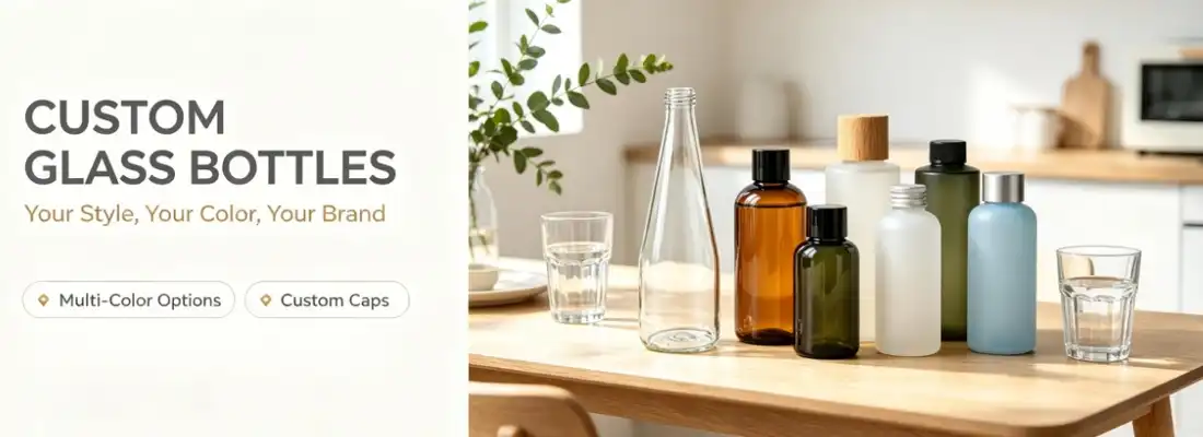 750ml Glass Wine Bottles