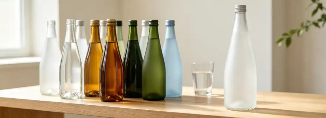 750ml Glass Wine Bottles