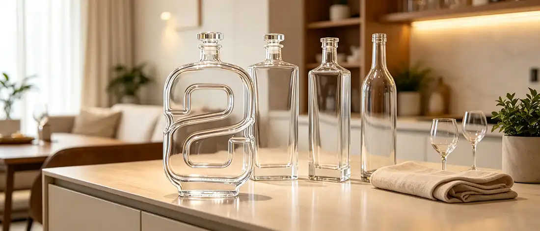 Glass Wine Bottles