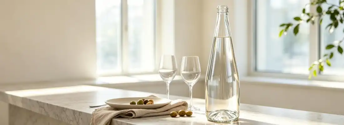750ml Glass Wine Bottles