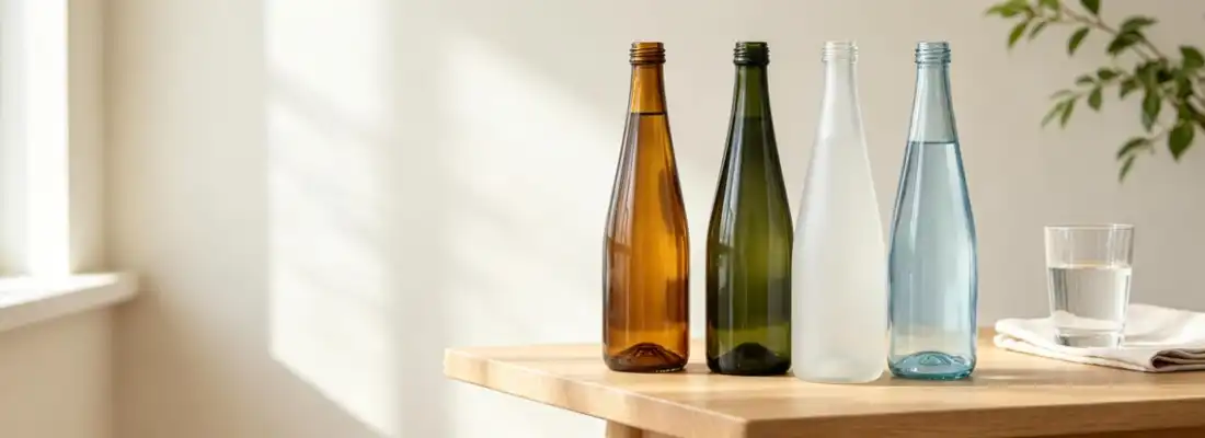 750ml Glass Wine Bottles