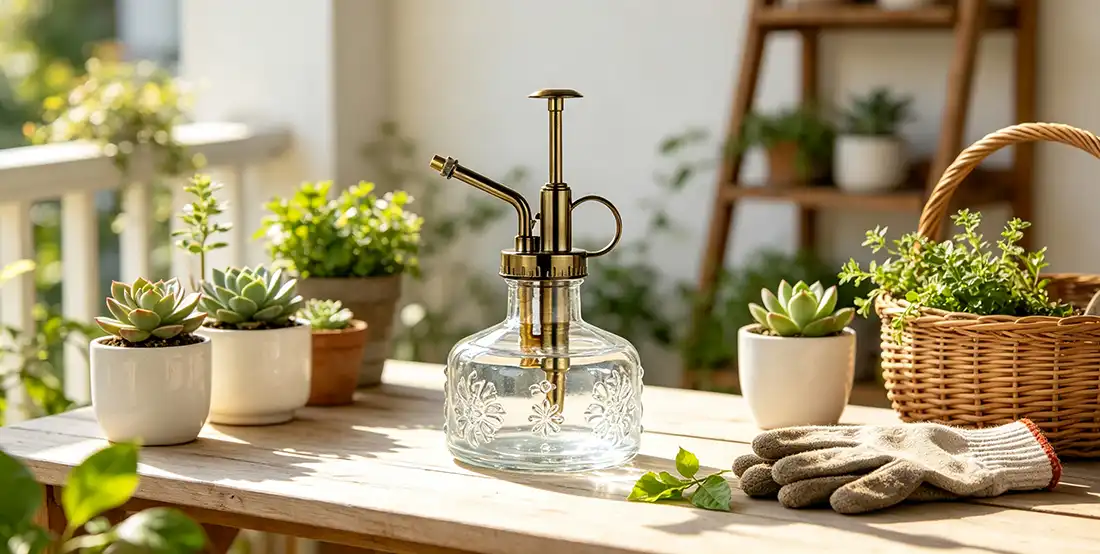 Vintage Plant Water Mister Spray Bottle Vintage Plant Water Mister Spray Bottle