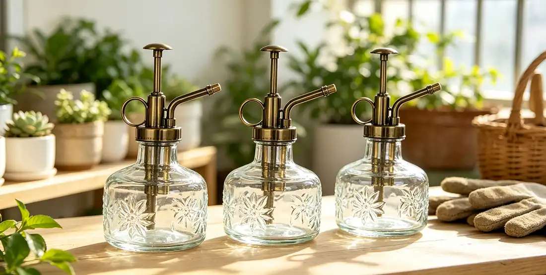 Vintage Plant Water Mister Spray Bottle Vintage Plant Water Mister Spray Bottle