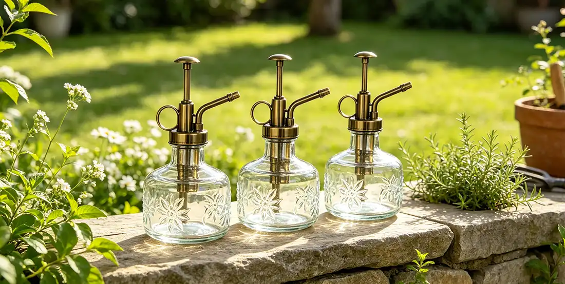 Vintage Plant Water Mister Spray Bottle Vintage Plant Water Mister Spray Bottle