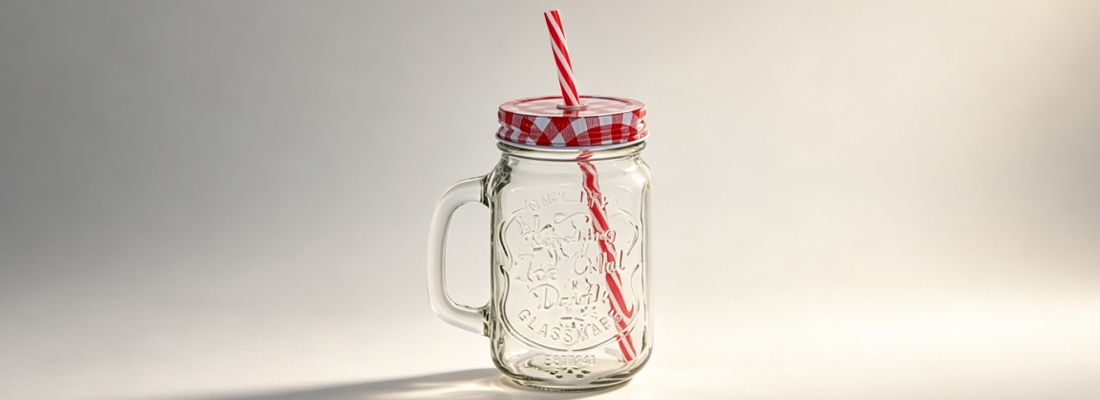 Glass Tea Juice Cup Glass Tea Juice Cup