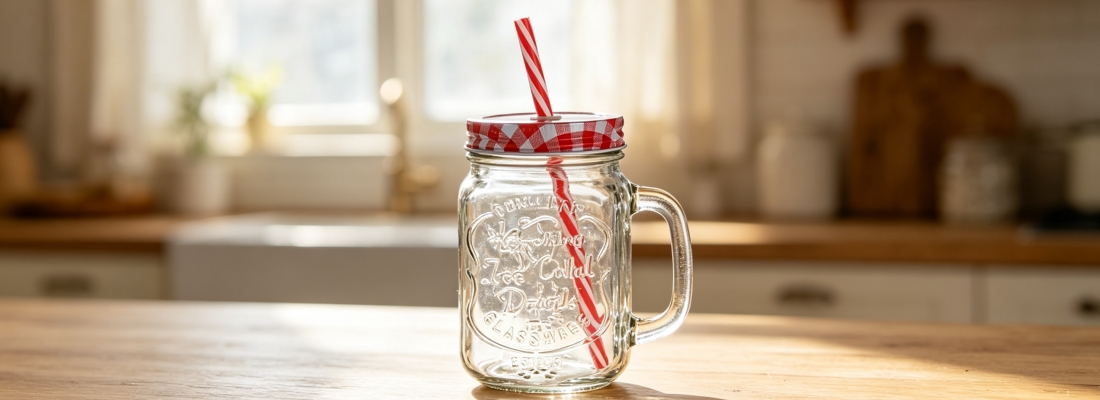 Glass Tea Juice Cup Glass Tea Juice Cup